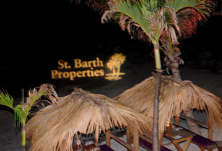 St Barth Properties in the sand