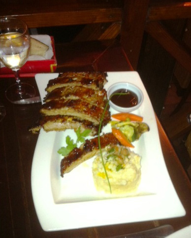 The Ribs!