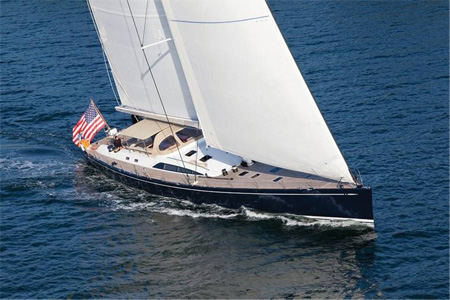 Sailing yacht Virago wins Class and Overall at St-Barths Bucket 2011
