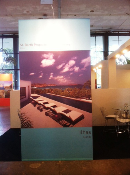 SBP Booth at Travel Week in Sao Paulo, Brazil