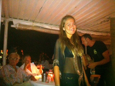Fashion-Show-at-La-Plage-(That's-my-favorite-Maitre-D'-Georges-in-the-background)