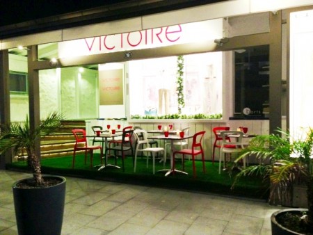 Café Victoire rue Général de Gaulle Gustavia