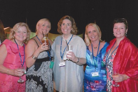 Villa Specialists Marilyn Pulito St Martin, Julie Byrd Cabo, Conde Nast Editor Wendy Perrin, Peg Walsh St Barth, Gail Boisclair Paris Apartments at the Summit in Grand Cayman