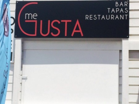 Me Gusta restaurant is now located on the harbor