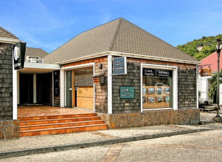 SBP Office in Gustavia