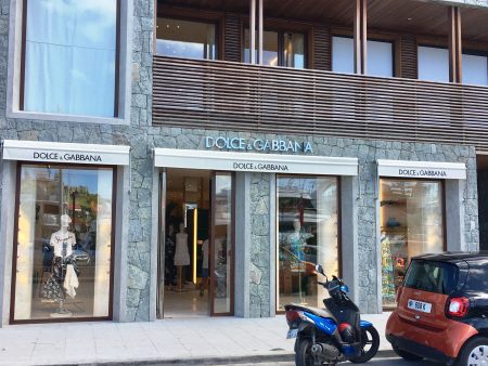 Dolce & Gabbana is a new addition to the St. Barth boutique scene
